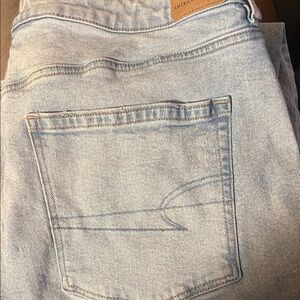 American Eagle By Payless Light Blue High Rise Jeans